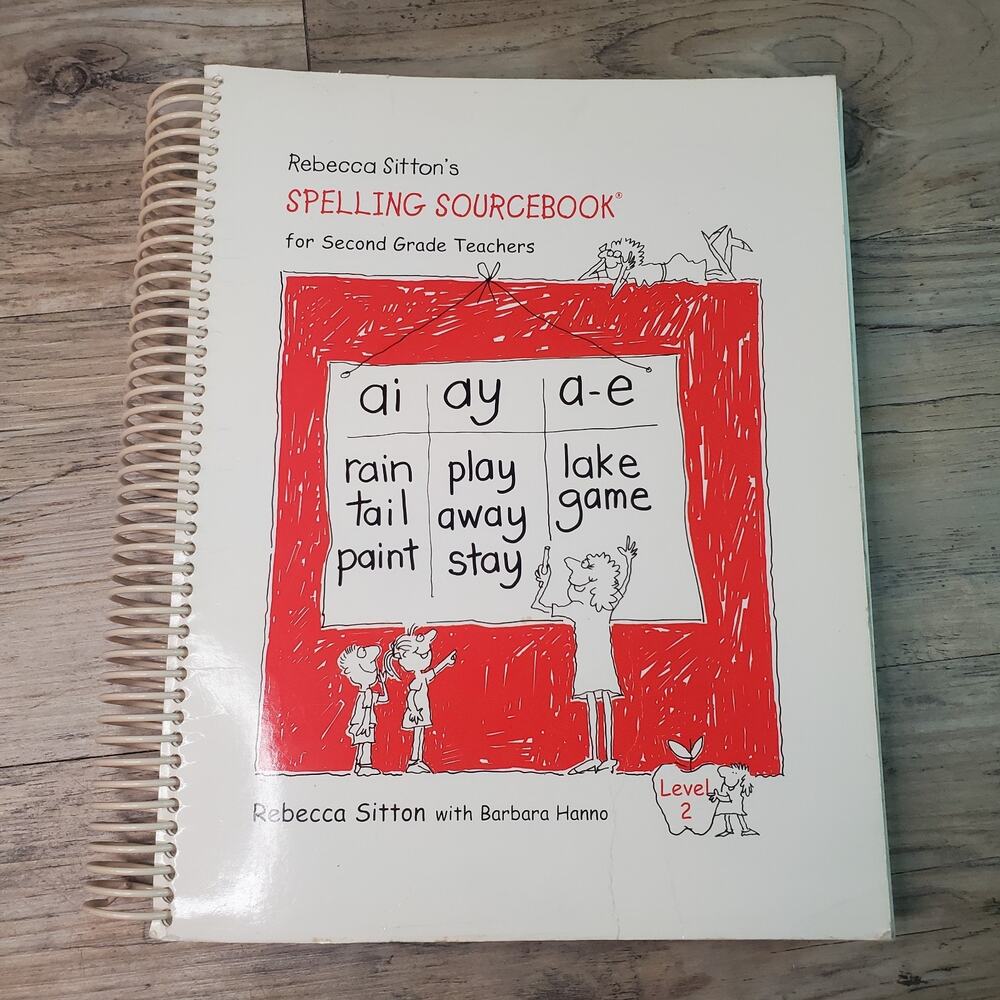Sitton Spelling Sourcebook Teachers 2nd Grade Sitton 2002 2nd Edition Spiral